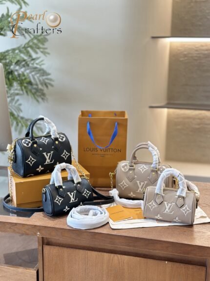 Louis Vuitton Nano Speedy Shoulder Bag Handbag
