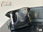 YSL Saint Laurent Tote Bag Shoulder Bag Handbag - Image 4