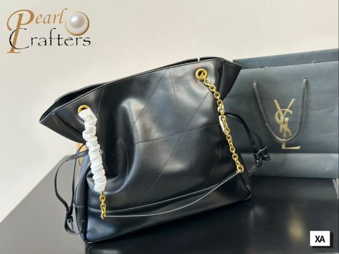 YSL Saint Laurent Tote Bag Shoulder Bag Handbag - Image 4