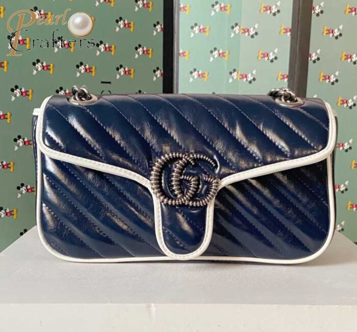 ⁦Gucci GG Marmont Mini&Small Shoulder Bag⁩ - الصورة ⁦4⁩
