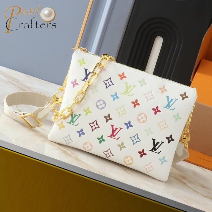 Louis Vuitton LV Takashi Murakami Coussin Shoulder Bag   M21353 M21209 - Image 1
