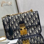 DIOR Dioraddict Lock Shoulder Bag - Image 2