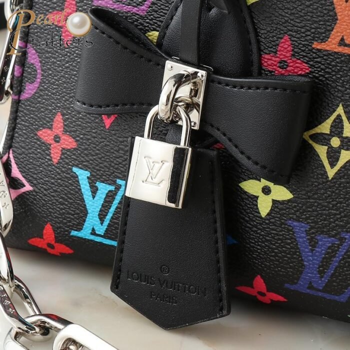 ⁦Louis Vuitton LV Takashi Murakami Murakami ONTHEGO EAST WEST Shoulder Bag M13260⁩ - الصورة ⁦7⁩