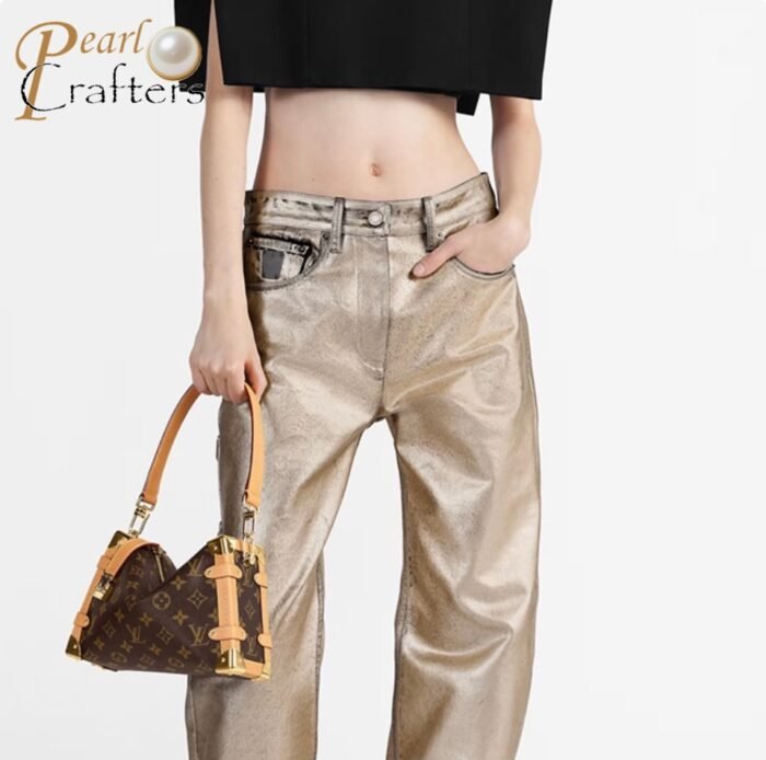 Louis Vuitton LV Side Trunk Shoulder Bag - Image 1