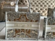 Dior Book Tote Bag Handbag - Image 4