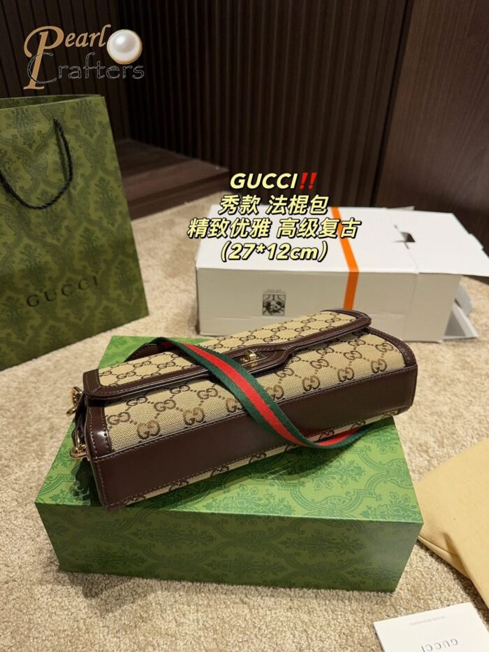 Gucci Shoulder Bag Under Arm Handbag - Image 5