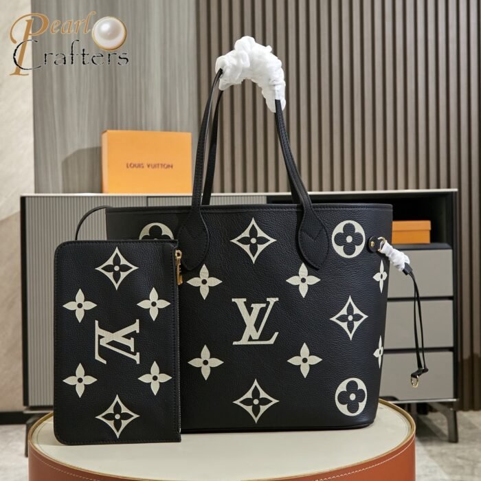 Louis Vuitton NeverfullLv Shopping Bag (10a mirror version) - Image 12