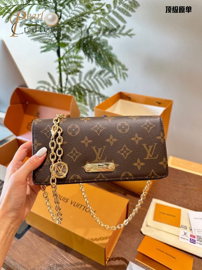Louis Vuitton Lily woc Shoulder Bag Handbag - Image 3