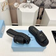 ⁦Prada Slide Sandals Slipper⁩ - الصورة ⁦9⁩