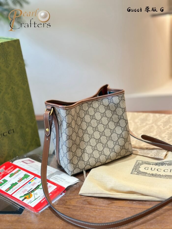 Gucci Tote Bag Handbag Shoulder Bag - Image 2