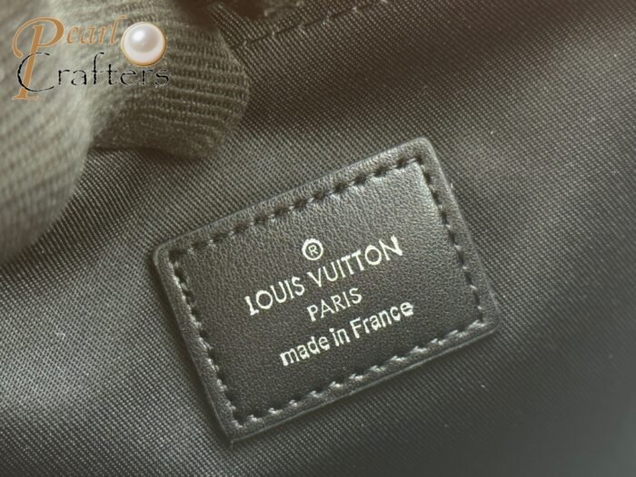 ⁦Louis Vuitton Pochette Jour Monogram Eclipse M82080 Clutch Bag Handbag⁩ - الصورة ⁦8⁩