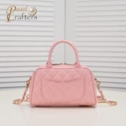 Chanel 24c Vintagep Hilton Bag Pink Shoulder Bag Handbag - Image 3