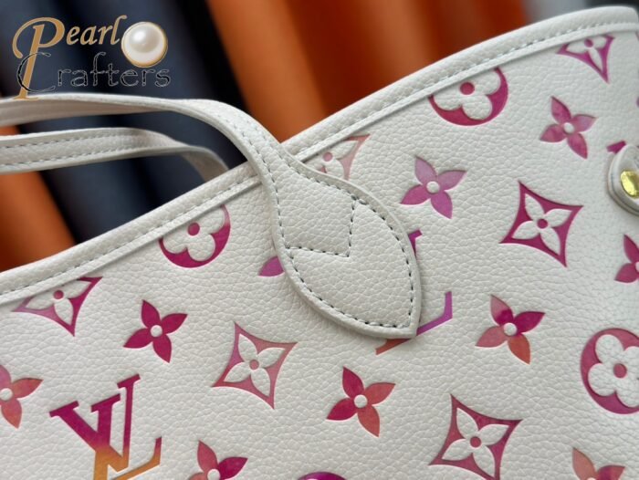⁦Louis Vuitton Neverfull M40995 Shoulder Bag Handbag⁩ - الصورة ⁦7⁩