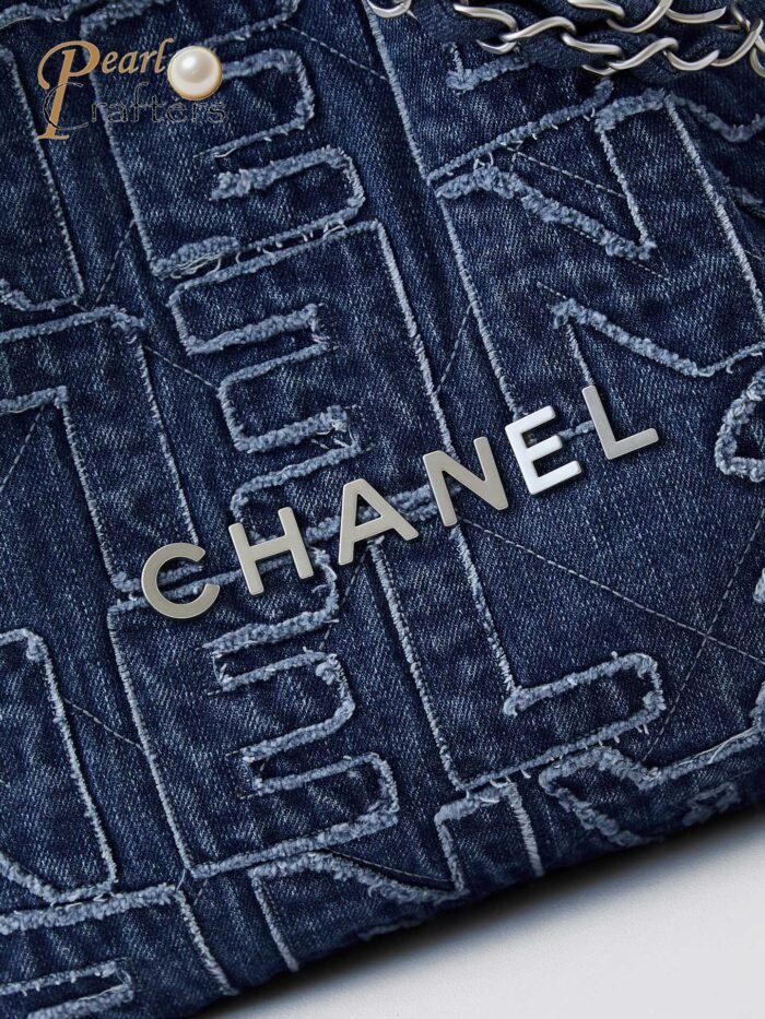 ⁦Chanel 10A Handbag Shoulder Bag Top Mirror Quality Version 22bag AS3260⁩ - الصورة ⁦2⁩