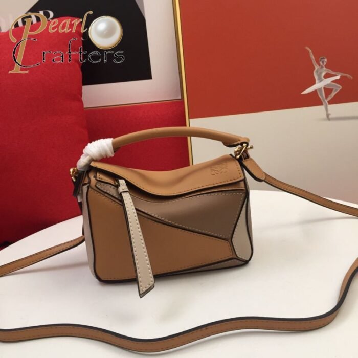 Loewe Puzzle Bag Handbag Shouder Bag Small Size - Image 13