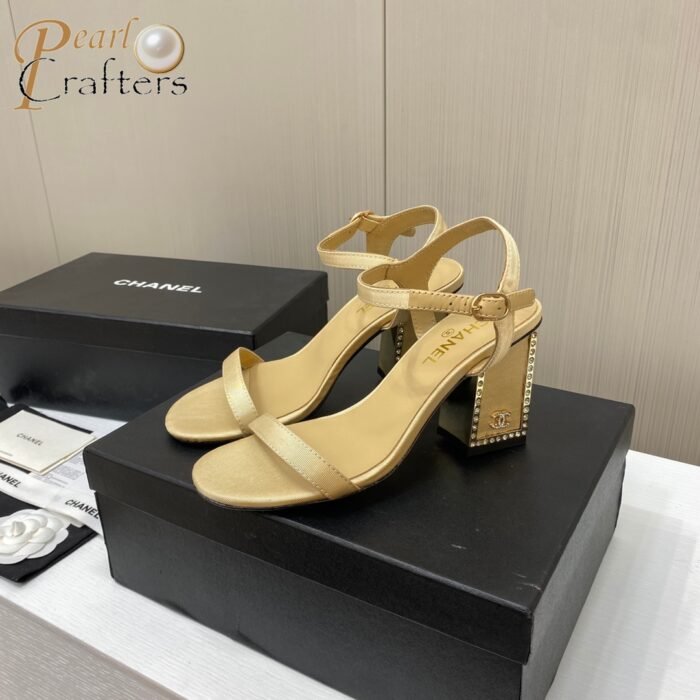 Chanel 25ss Heels Sandals Slipper Shoes - Image 4