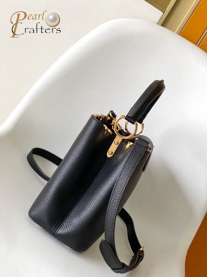 Louis Vuitton 10A Handbag Shoulder Bag Top Mirror Quality Version Capucines M54663 - Image 2