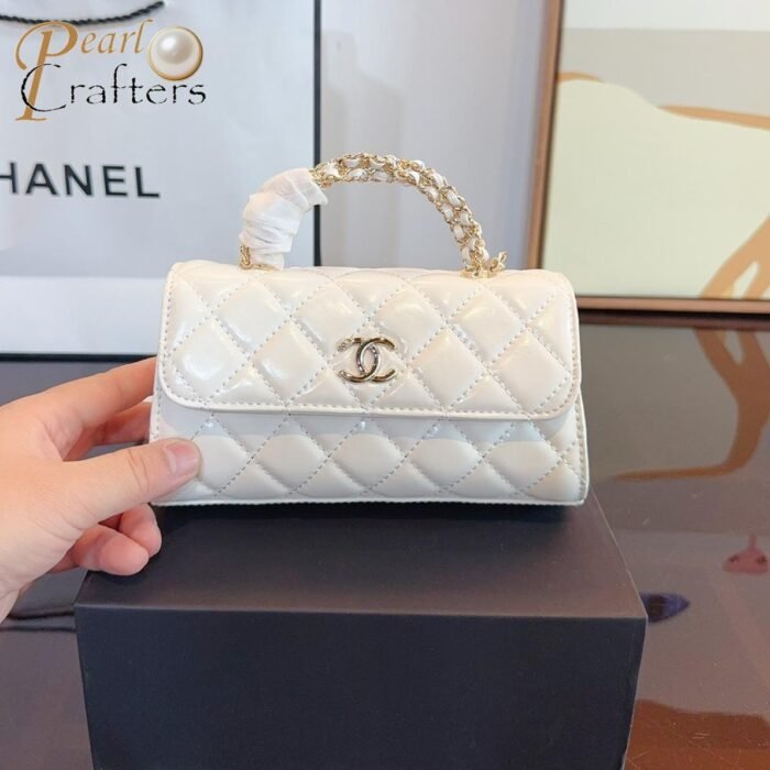 Chanel WOC handle Kelly small waist bag 19cm - Image 9