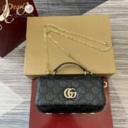 Gucci GG Milano Series Mini Shoulder Bag 10A Quality - Image 4