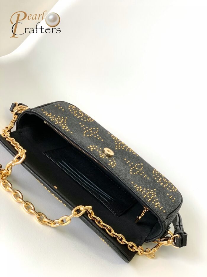 Louis Vuitton 10A Handbag Shoulder Bag Top Mirror Quality Version Wallet on Chain Ivy M82653 - Image 8