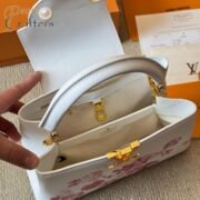 Louis Vuitton LV Shoulder Crossbody Handbag Tote Bag - Image 8