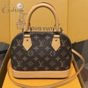 Louis Vuitton Monogram Alma BB Handbag Brown(10a mirror version)
