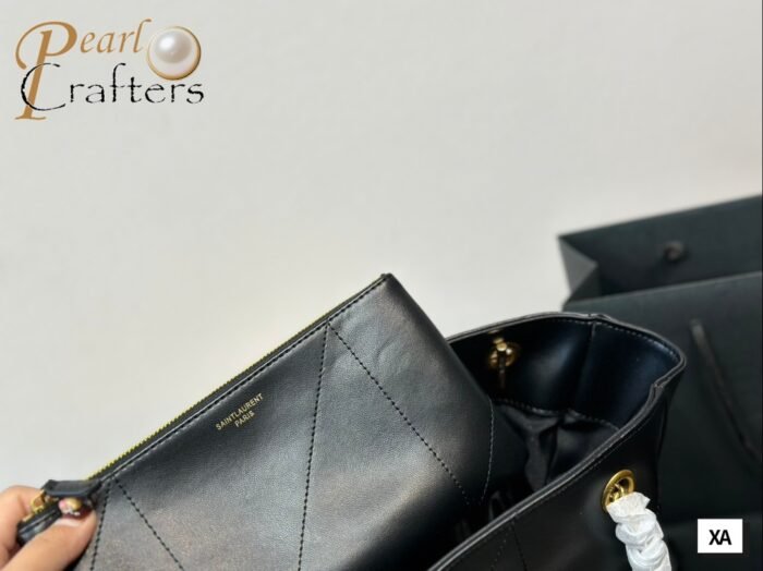 YSL Saint Laurent Tote Bag Shoulder Bag Handbag - Image 9