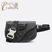 DIOR Saddle Men Clutch bag Mirror Embroidery Crossbody Bag 10A