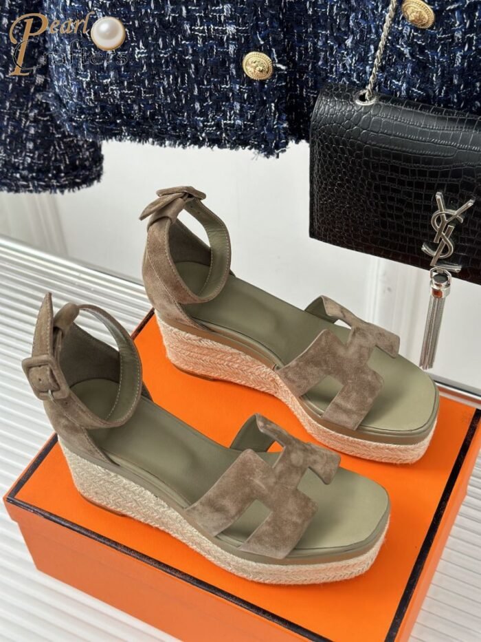 ⁦Hermes Slide Sandals Slipper⁩ - الصورة ⁦3⁩
