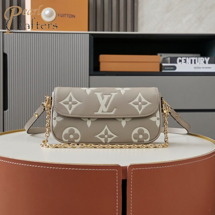 Louis Vuitton LV  Wallet On Chain IVY Underarm Bag Baguette Bag Shoulder Bag  M82154  M82210  M82211 10A Quality - Image 4