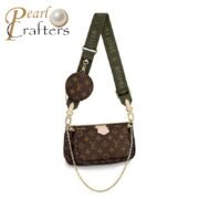 【Flash Sale】Louis Vuitton LV Multi Pochette Accessoires M44813 Shoulder Bag