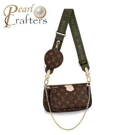 【Flash Sale】Louis Vuitton LV Multi Pochette Accessoires M44813 Shoulder Bag