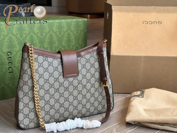 Gucci Padlock Tote Bag Shoulder Bag Handbag - Image 5