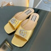 ⁦Gucci Leather Sandals  Slide Sandal⁩ - الصورة ⁦4⁩