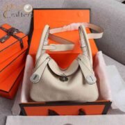 ⁦Hermes Lindy Bag Hanbag Shoulder Bag⁩ - الصورة ⁦11⁩
