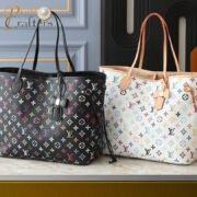 ⁦Louis Vuitton LV   Neverfull Tote Bag Shopper Shoulder Bag⁩ - الصورة ⁦7⁩