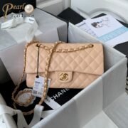 Chanel Caviar CF Medium 25CM Shoulder Bag 10A Quality - Image 9