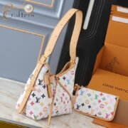 Louis Vuitton LV Takashi Murakami Murakami Co-branded Carryall Shopping Bag Tote Shoulder Bag M13661 - Image 2