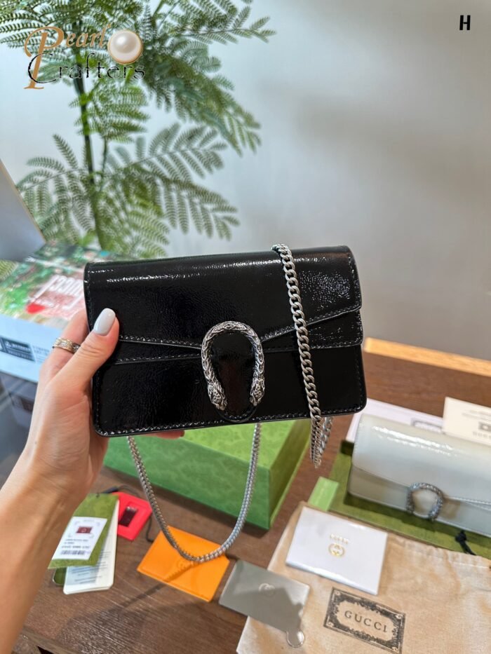 ⁦Gucci Dionysus Supermini Shoulder Bag⁩ - الصورة ⁦2⁩