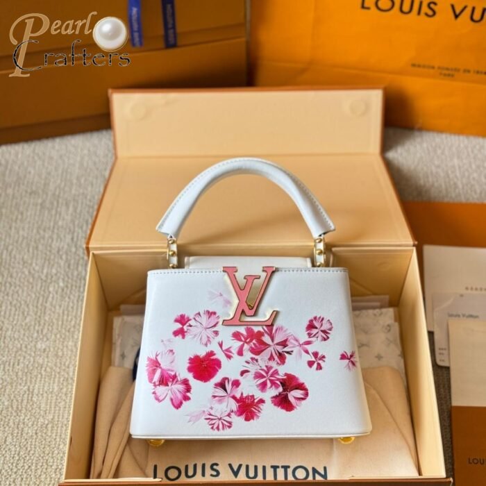 Louis Vuitton LV Shoulder Crossbody Handbag Tote Bag - Image 6