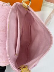 ⁦Louis Vuitton LV Monogram Denim Sunset M13347 Shoulder Bag Handbag⁩ - الصورة ⁦19⁩
