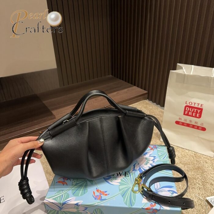 Loewe Shiny Nappa Calfskin Paseo Bag - Image 12