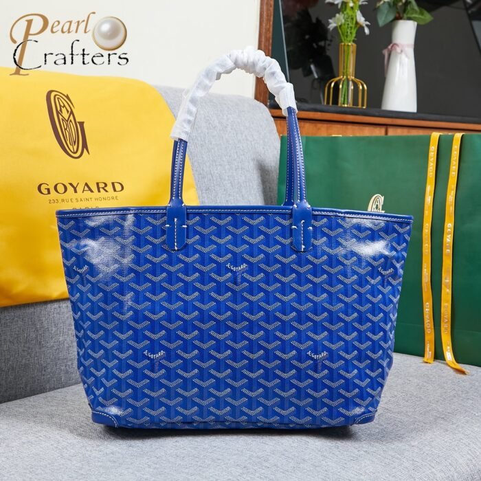 ⁦Goyard Artois Tote Zipper Handbag Shoulder Bag⁩ - الصورة ⁦10⁩