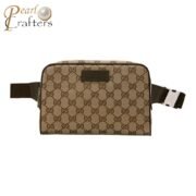 Gucci Canvas Waist bag Belt Bag