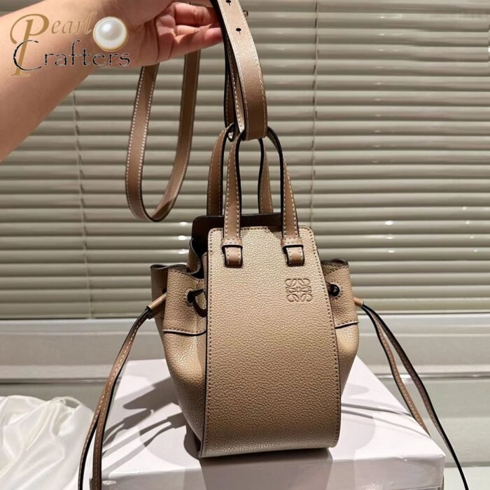 Loewe Hammock Drawstring Mini Bag Tote Bag Shoulder Bag - Image 6