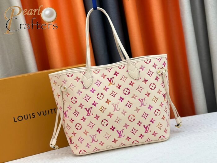 ⁦Louis Vuitton Neverfull M40995 Shoulder Bag Handbag⁩ - الصورة ⁦2⁩