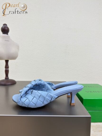 Bottega Veneta Slipper Sandals Heels Shoes