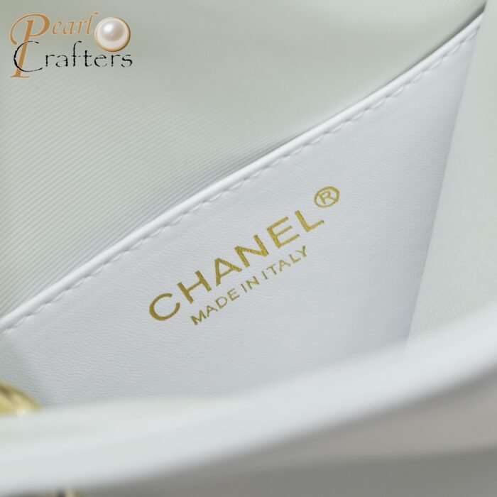 ⁦Chanel 24P Hobo Vintage Table Tennis Handbag Shoulder Bag Handbag⁩ - الصورة ⁦9⁩