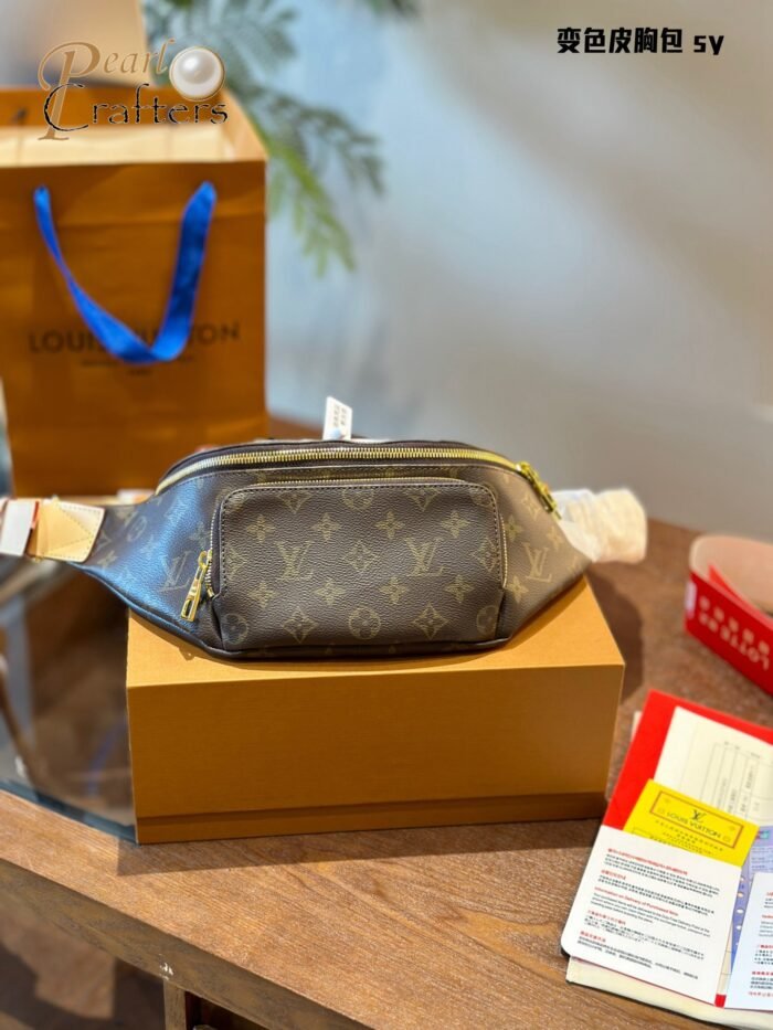 ⁦Louis Vuitton RUSH Shoulder Bag Handbag⁩ - الصورة ⁦7⁩