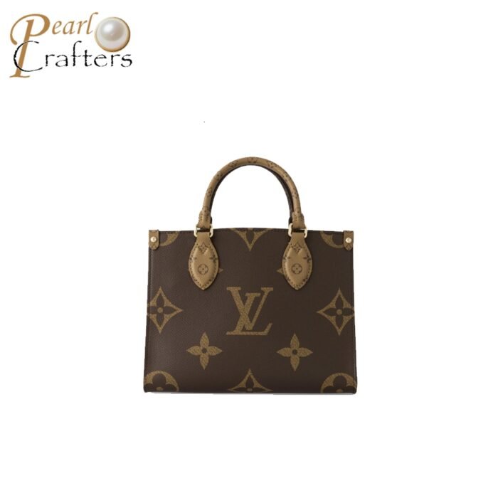 Louis Vuitton LV OnTheGo GM&MM&PM Shoulder Bag Tote Bag - Image 4